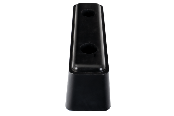 Λαστιχένιος προφυλακτήρας / ορθογώνιος προφυλακτήρας 24,5x8x9 cm