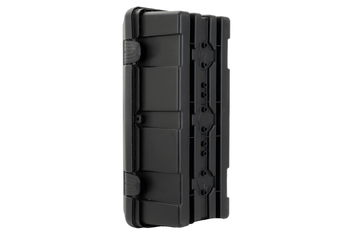 Κουτί πυροσβεστήρα 9kg DAKEN 82010 ADAMANT 671x310x247mm μαύρο