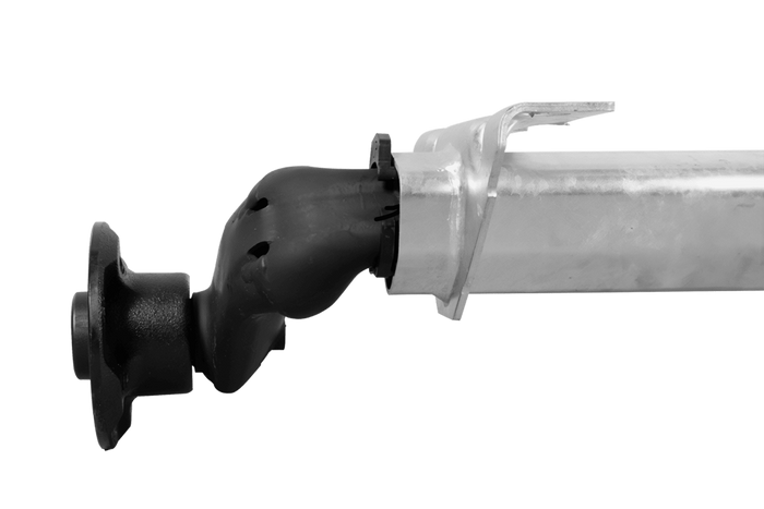 AL-KO OPTIMA άξονας χωρίς φρένο για ρυμουλκούμενο 750kg 1300mm 1730mm 4x100