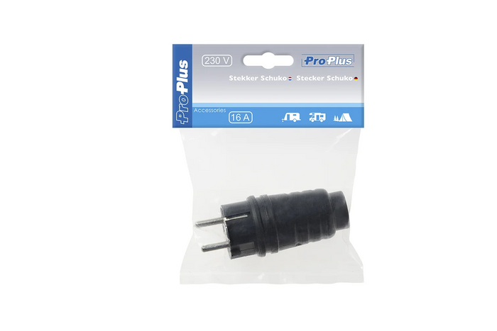 Πρίζα Schuko ProPlus 373570 με προστατευτική επαφή 16A 230V