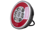 TT TECHNOLOGY TT.12008 Glo-Trac Πίσω Φως LED Hamburger 3 Λειτουργιών Universal