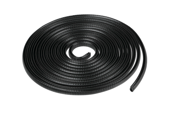 LAMPA Θωρακισμένο προστατευτικό άκρων πόρτας 5m μαύρο