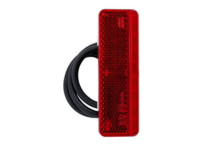 HORPOL LD 2437 Φανός σήμανσης LED κόκκινος universal SLIM