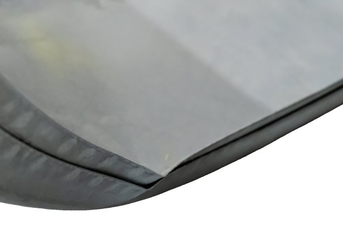 OUTLET Διπλό φτερό για ρυμουλκούμενο 14" CHORUS θόλος τροχού 1575/255mm