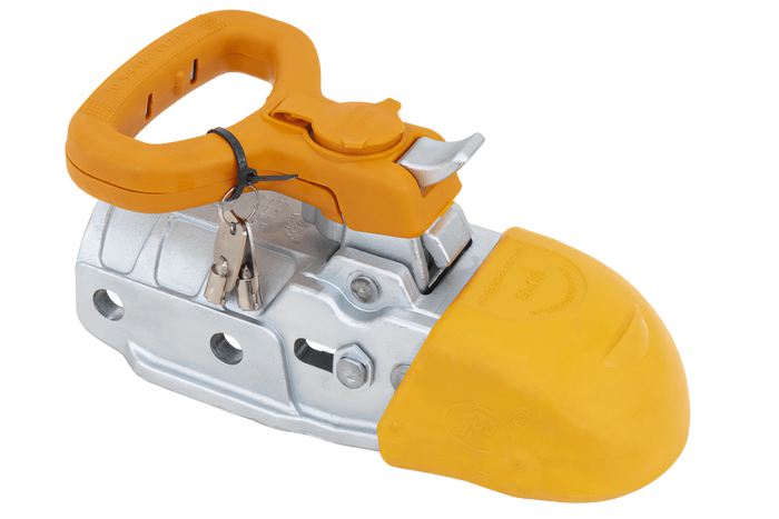 Ρυμουλκούμενο STEELPRESS BC-3500E-00-02+SD με μπάρα ρυμούλκησης από χυτοσίδηρο 60,5 mm