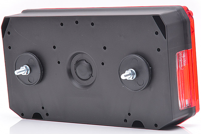 Το πίσω φως WAŚ W125P 6 λειτουργεί σωστά