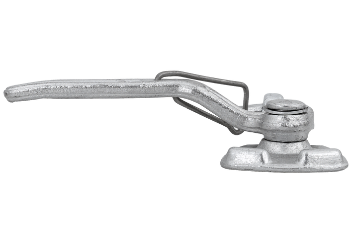 Αριστερό πλευρικό κοτσαδόρο με κούμπωμα WINTERHOFF WV 10-L + WVG 10-A, πλήρες κλείσιμο πλευράς ρυμούλκησης