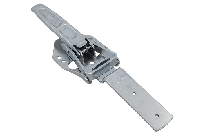 Πλευρικός κοτσαδόρος με συνδετήρα STEELPRESS ZB-04+Z-01A για πλήρες κλείσιμο πλευράς τρέιλερ