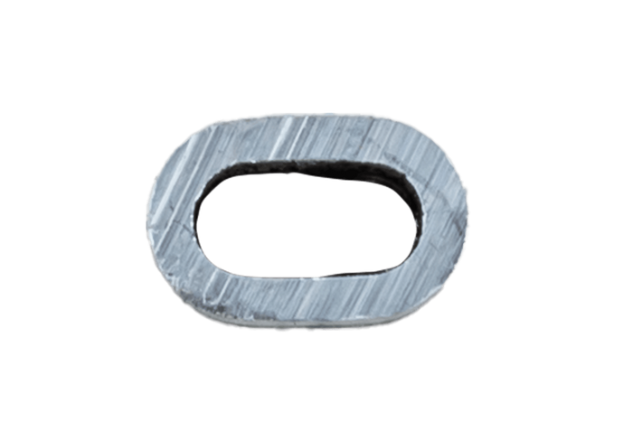 Σύνδεσμος αλουμινίου για σχοινιά DROMET ZLA.3, μανίκι για σχοινιά 3 mm