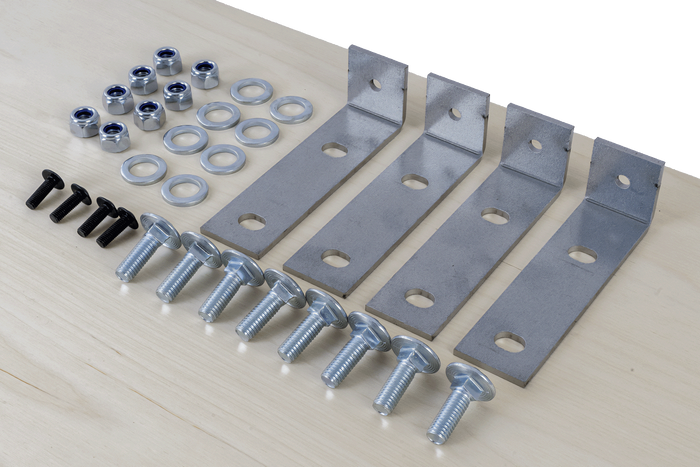 Ράφι για εργαλειοθήκη DAKEN WELVET 81004, διαμέρισμα 540x380mm