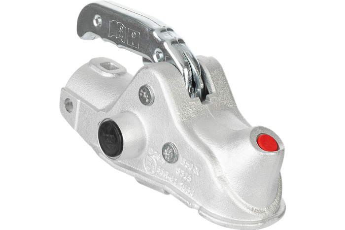 AL-KO AK301 μπίλια κοτσαδόρος για ρυμουλκούμενο 3000kg με σωληνοειδές ράβδο έλξης 50mm, χυτοσίδηρος