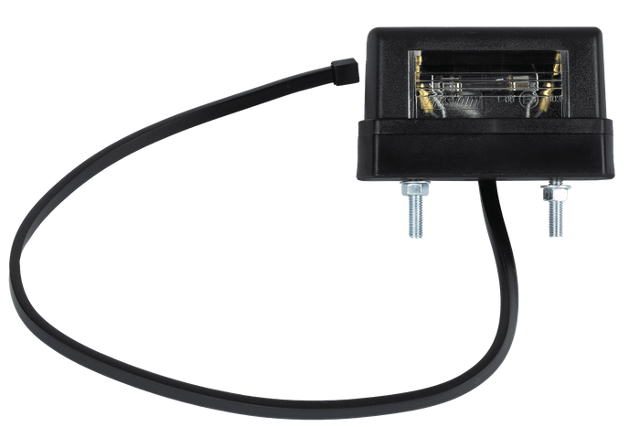 Φωτιστικό πινακίδας κυκλοφορίας οπίσθιου φωτισμού Φωτιστικό FRISTOM FT-022 με καλώδιο 0,2 m