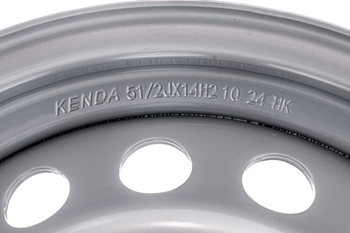 Ατσάλινο χείλος για τρέιλερ KENDA 5.5Jx14"H2 5x112 ET:30