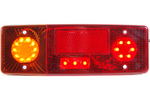 Πίσω φανάρι WAŚ WE551DL 483 LED 5 λειτουργίες αριστερά