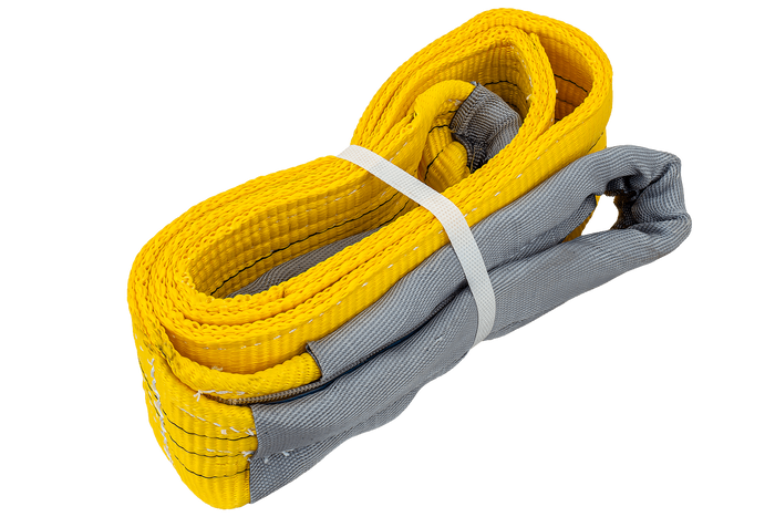 HEFFA γερανός ιμάντας 2m/90mm/3t με θηλιές