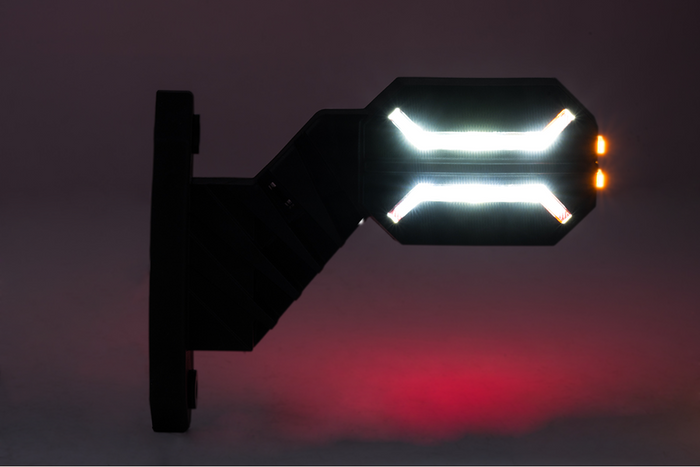 HORPOL DRAGON LD 3063 Φανός πλευρικής σήμανσης LED, αριστερά