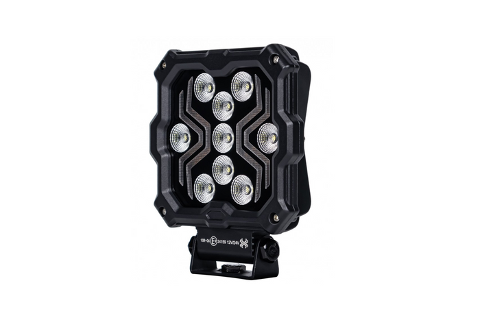 Ανακλαστήρας λάμπας εργασίας LED KAMAR X-SPIDER L0195 9xLED 1700lm