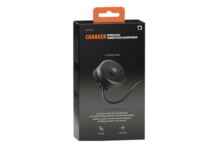 Ασύρματος φορτιστής με σύστημα αντικραδασμών LAMP