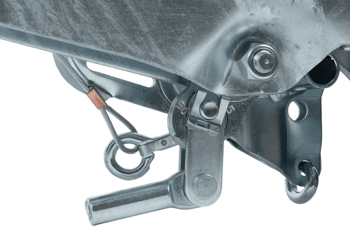 Συσκευή υπέρβασης AL-KO 251S με κοτσαδόρο AK270 για ρυμουλκούμενο 2600 kg με τετράγωνη ράβδο έλξης