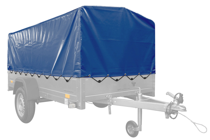 OUTLET Κάλυμμα πλαισίου h-800 UNITRAILER μουσαμάς για ρυμουλκούμενο 200x125cm GARDEN 201 KIPP