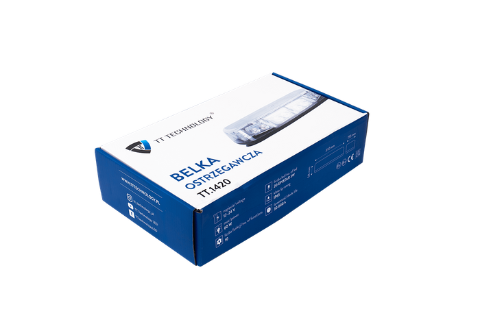 Τεχνολογία TT TT.1420 Μαγνητική προειδοποιητική δέσμη φλας