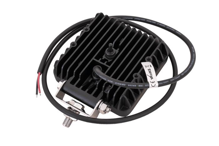 Λάμπα εργασίας LED με ανακλαστήρα TT TECHNOLOGY TT.13308-W 30xLED 2400lm με διακόπτη