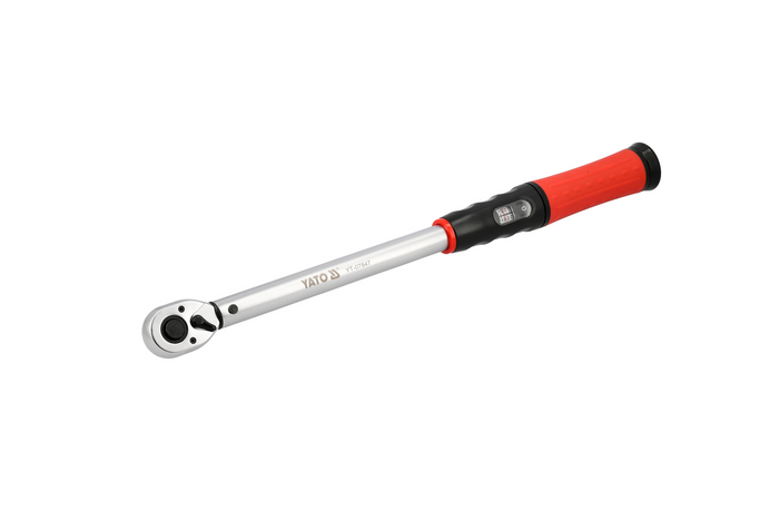 Σετ 4 τεμαχίων δυναμόκλειδων YATO 1/2" 40–220Nm για αντικατάσταση τροχού