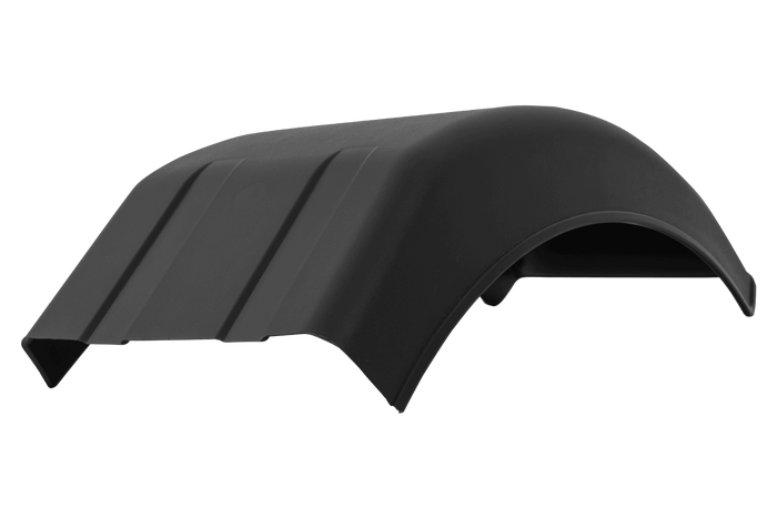 Μισό φτερό για ρυμουλκούμενο DOMAR DR1012201 θόλος τροχού 384/200mm δεξιά