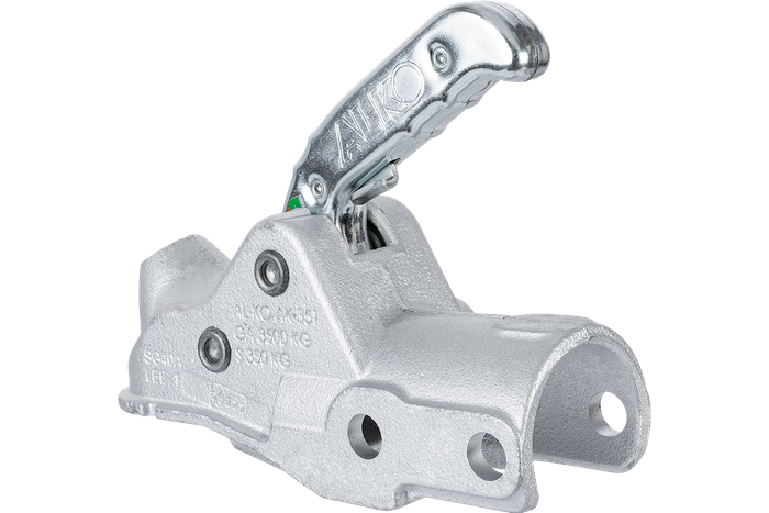 AL-KO AK351 μπίλια κοτσαδόρος για ρυμουλκούμενο 3500 κιλών με σωληνοειδές ράβδο έλξης 60 mm, χυτοσίδηρος