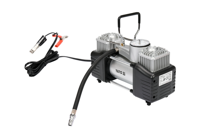 Συμπιεστής αυτοκινήτου YATO YT-73462 με λάμπα LED 250W