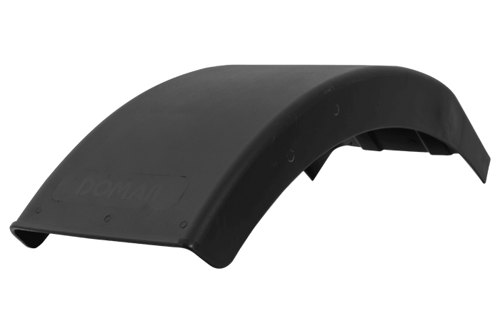 Μισό φτερό για ρυμουλκούμενο DOMAR DR1012201 θόλος τροχού 384/200mm δεξιά