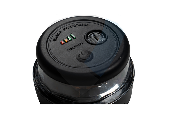 TT TECHNOLOGY TT.1464 Προειδοποιητική λυχνία LED 4 λειτουργιών με μαγνήτη