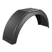 Φτερό τρέιλερ 15-16" DOMAR D20140 με επίπεδη θόλο τροχού 800/240mm