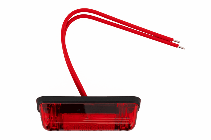 FRISTOM FT-081 Φανός σήμανσης LED, κόκκινος, γενικής χρήσης