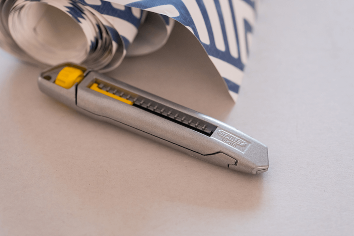 Μαχαίρι STANLEY Interlock 18 χιλιοστών με αποσπώμενη λάμα