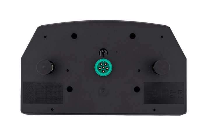 Το πίσω φως FRISTOM FT-372 LED 6 λειτουργεί σωστά