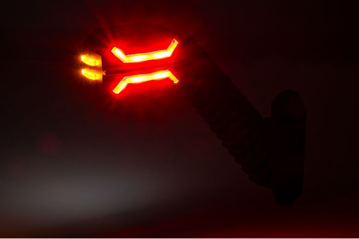 HORPOL DRAGON LD 2994 Φανός πλευρικής σήμανσης LED, αριστερά