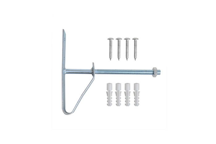 Σετ δύο κρεμάστρων τροχών ProPlus 390050 για τοποθέτηση σε τοίχο και σχάρες ελαστικών