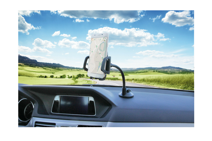 Βάση τηλεφώνου TECNO ARM 2 LAMP με βεντούζα στήριξης