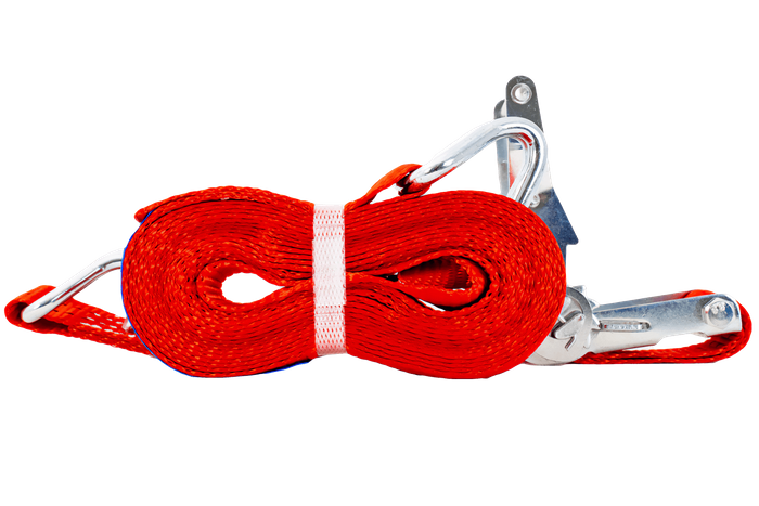 Ιμάντας μεταφοράς με εντατήρα UNITRAILER 6m/35mm/2t