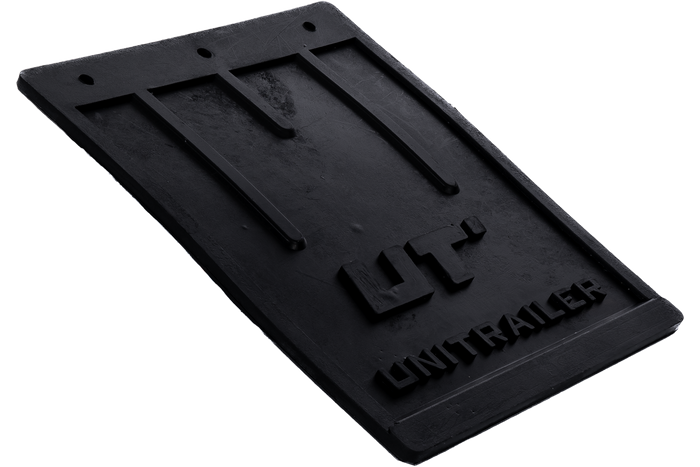 UNITRAILER λαστιχένιο λασπωτήρα, κάλυμμα φτερού, 220/243mm