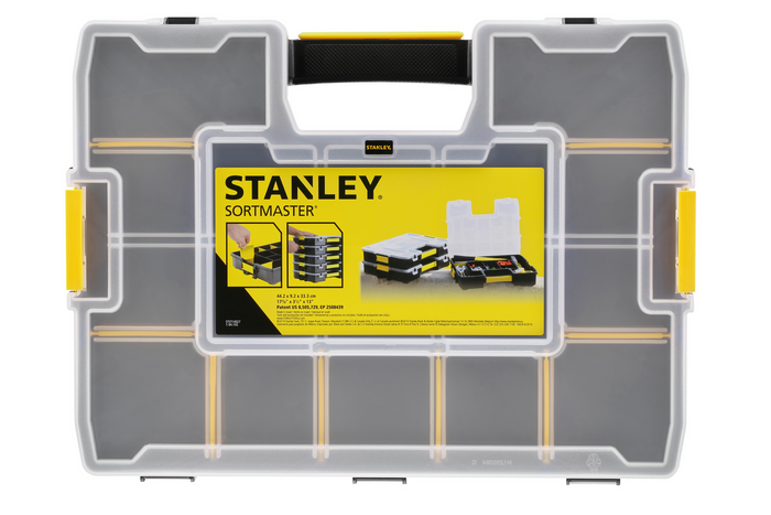 STANLEY SORTMASTER κουτί οργάνωσης εργαλείων 440x340mm