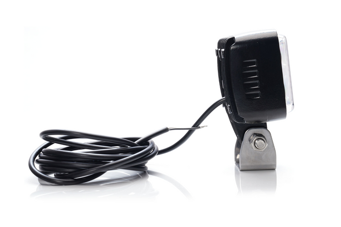 Λάμπα ασφαλείας LED WAŚ 2243 W267, μπλε προειδοποιητική λάμπα
