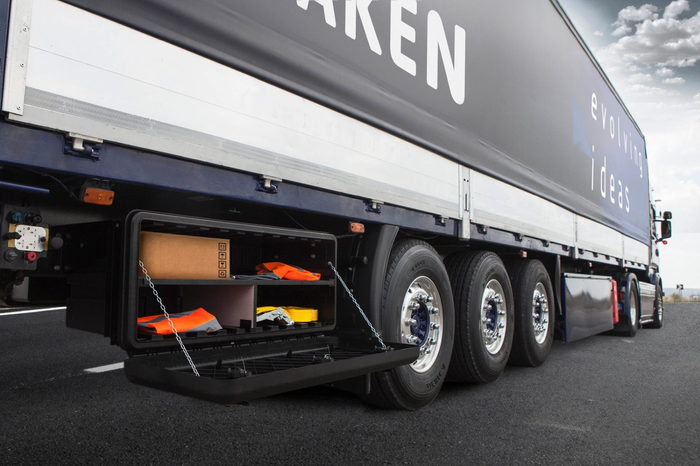 Σετ δύο ραφιών για την εργαλειοθήκη DAKEN ARKA 81209, διαστάσεις 1125x445mm και 445x180mm