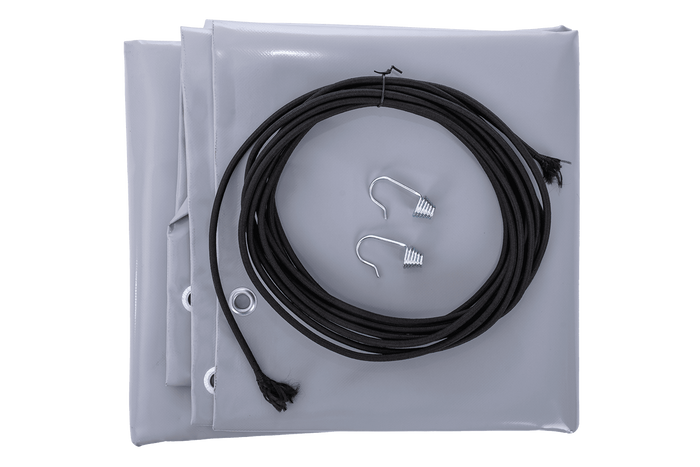 επίπεδο κάλυμμα, μουσαμάς για τρέιλερ 236x129cm Neptun N7-236 PTW/RT