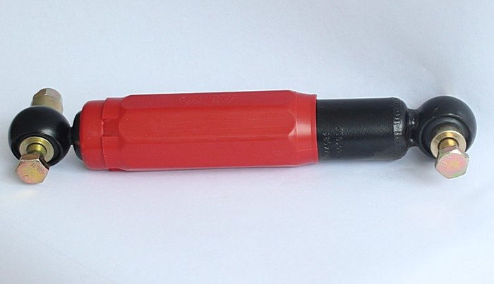 Αμορτισέρ άξονα τρέιλερ AL-KO Octagon 1800-3500 kg κόκκινο