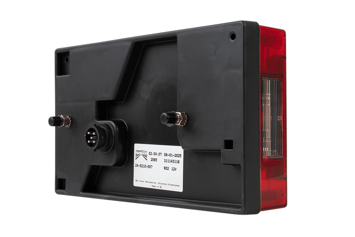 Πίσω φανός ASPÖCK Multipoint I, 6 λειτουργιών, δεξιά