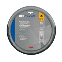 Κάλυμμα τιμονιού LAMPA CLUB 37-39cm γκρι-μαύρο