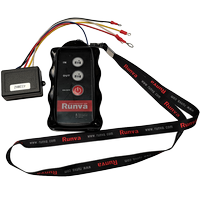 Ασύρματο τηλεχειριστήριο για βαρούλκα γενικής χρήσης RUNVA 12V/24V