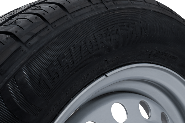 Τροχός τρέιλερ TIRE KENDA 155/70 R13 74N KENDA RIM 4Jx13"H2 4x130 ET:20